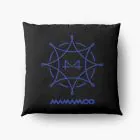 Mamamoo K pop Pillow Signature — Black Premium Ver.