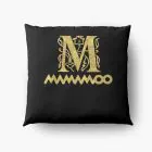 Mamamoo Plush Pillow Signature — Silver Limited Ver.