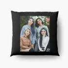 Mamamoo K pop Pillow Signature — Black Edition