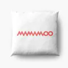 Mamamoo Plush Pillow Signature — Blue Limited Ver.