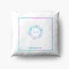 Mamamoo K pop Pillow Signature — Silver Retro Ver.