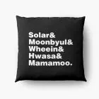Mamamoo Cushion Signature — Blue Classic Ver.