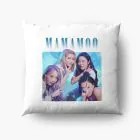 Mamamoo Plush Pillow Signature — Navy Retro Ver.