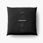 Mamamoo K pop Pillow Signature — White Retro Ver.