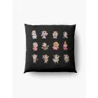 Mamamoo Plush Pillow Signature — Black Casual Ver.