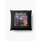 Mamamoo Throw Pillow Signature — Beige Classic Ver.