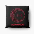 Mamamoo Plush Pillow Signature — Navy Exclusive Ver.