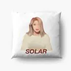 Mamamoo Throw Pillow Signature — Black Exclusive Ver.