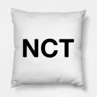 وسادة بلَش Nct — إصدار "NCT" — Nct Limited Edition