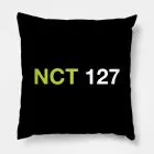 Nct Plush Pillow — Silver Casual Ver.