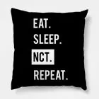 Nct Throw Pillow — Red Retro Ver.