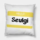 Red Velvet Cushion My Bias (Velvet) — Navy Premium Ver.