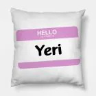 Red Velvet K pop Pillow My Bias (Velvet) — Pink Casual Ver.