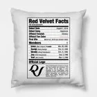Red Velvet Throw Pillow Nutritional Facts (Velvet) — Red Collectible Ver.