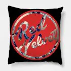 Red Velvet Plush Pillow Signature (Velvet) — White Stylish Ver.