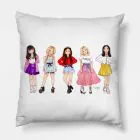 Red Velvet Throw Pillow Psycho (Velvet) — Red Limited Ver.