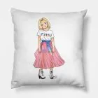 Red Velvet Cushion Wendy (Velvet) — Navy Retro Ver.