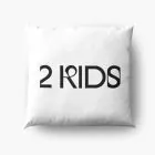 Shinee Throw Pillow Signature — Black Casual Ver.