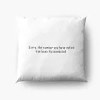 Shinee K pop Pillow Signature — Navy Classic Ver.