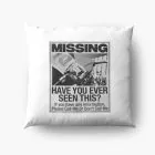 Shinee Throw Pillow Signature — Red Exclusive Ver.
