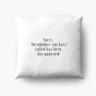 Shinee Plush Pillow Signature — White Retro Ver.