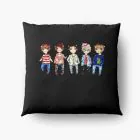 Shinee Plush Pillow Signature — Gold Casual Ver.