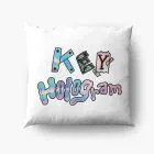 Shinee K pop Pillow Signature — Gold Classic Ver.