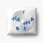 Shinee Throw Pillow Signature — White Premium Ver.