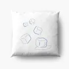 Shinee Plush Pillow Signature — Black Premium Ver.
