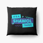 Shinee Plush Pillow Signature — Blue Edition