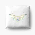 Shinee K pop Pillow Signature — Green Exclusive Ver.
