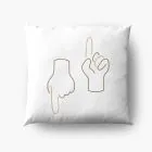 Shinee Plush Pillow Signature — Green Retro Ver.
