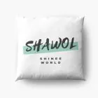 Shinee Plush Pillow Signature — Purple Classic Ver.