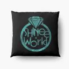 Shinee K pop Pillow Signature — Pink Exclusive Ver.