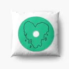 Shinee Plush Pillow Signature — White Classic Ver.