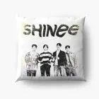 Shinee K pop Pillow Signature — Green Limited Ver.