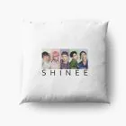 Shinee Throw Pillow Signature — Purple Retro Ver.