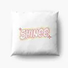 Shinee K pop Pillow Signature — Blue Classic Ver.