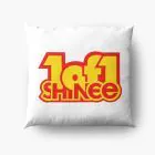 Shinee Throw Pillow Signature — Navy Casual Ver.
