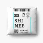 Shinee Plush Pillow Signature — Navy Exclusive Ver.