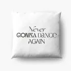 Shinee K pop Pillow Signature — Gold Collectible Ver.
