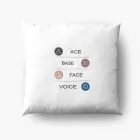 Shinee Throw Pillow Signature — Green Casual Ver.