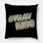 Stray Kids Plush Pillow Retro Typography — Green Limited Ver.