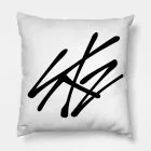 Stray Kids K pop Pillow SKZ LOGO — Purple Limited Ver.