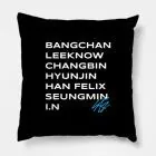 Stray Kids Cushion ALL MEMBERS NAME — Blue Premium Ver.