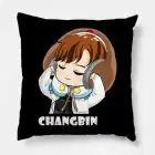 Stray Kids K pop Pillow CHANGBIN — Navy Edition