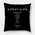 Stray Kids Cushion Signature — Gold Casual Ver.