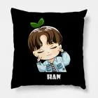 Stray Kids K pop Pillow HAN — Purple Edition