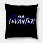 Stray Kids K pop Pillow CLE LEVANTER — Black Edition