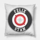 Stray Kids Plush Pillow STAN — Beige Classic Ver.
